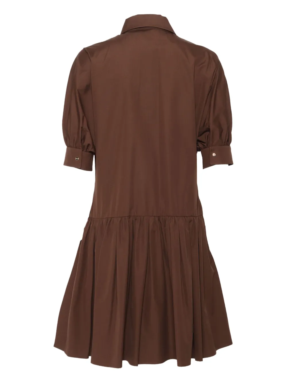 Max Mara puff-sleeve tiered dress | Day Dresses | Image 2