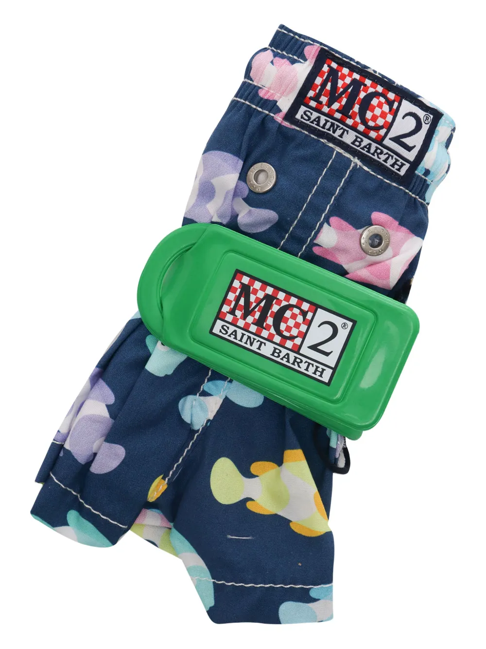 MC2 Saint Barth Kids Zwembroek met trekkoord en clownvis-print 00821F