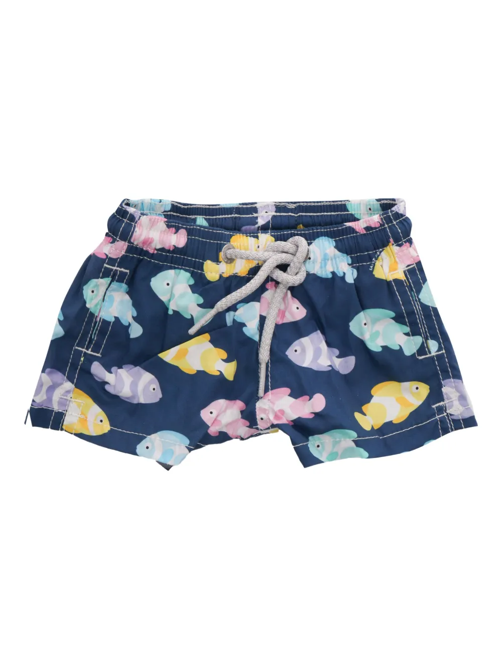 MC2 Saint Barth Kids Zwembroek met trekkoord en clownvis-print 00821F