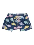 MC2 Saint Barth Kids clownfish-print drawstring swim shorts - 00821F