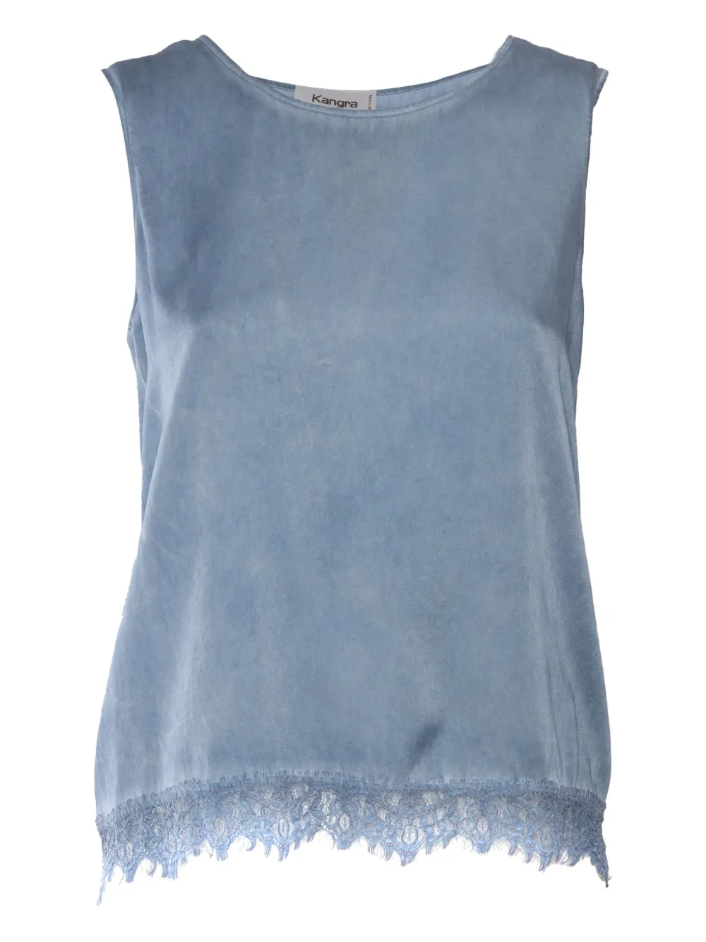 Kangra lace-trimmed top | Blue | Image 1