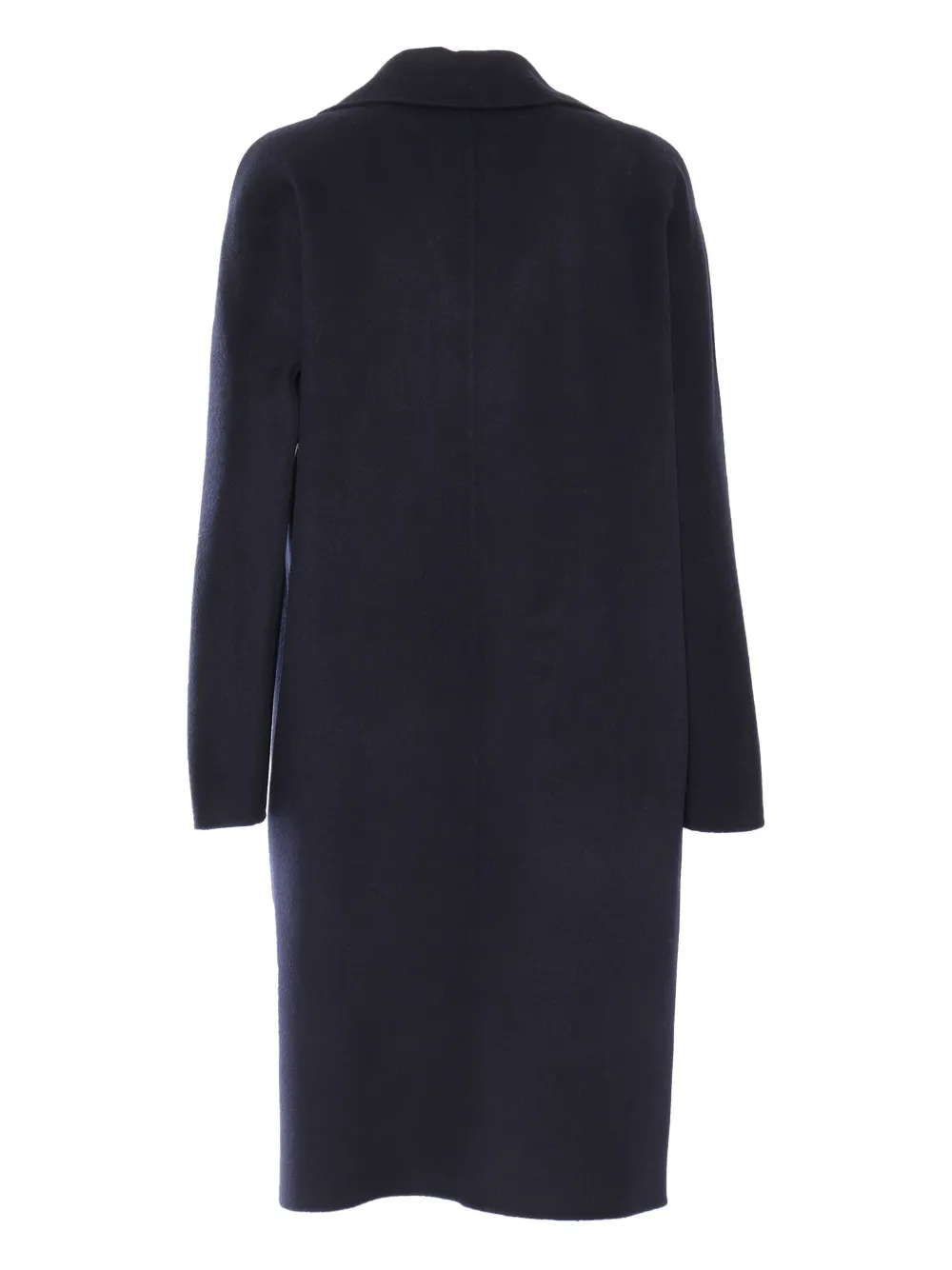 Max Mara Licenza jas met dubbele rij knopen Blauw