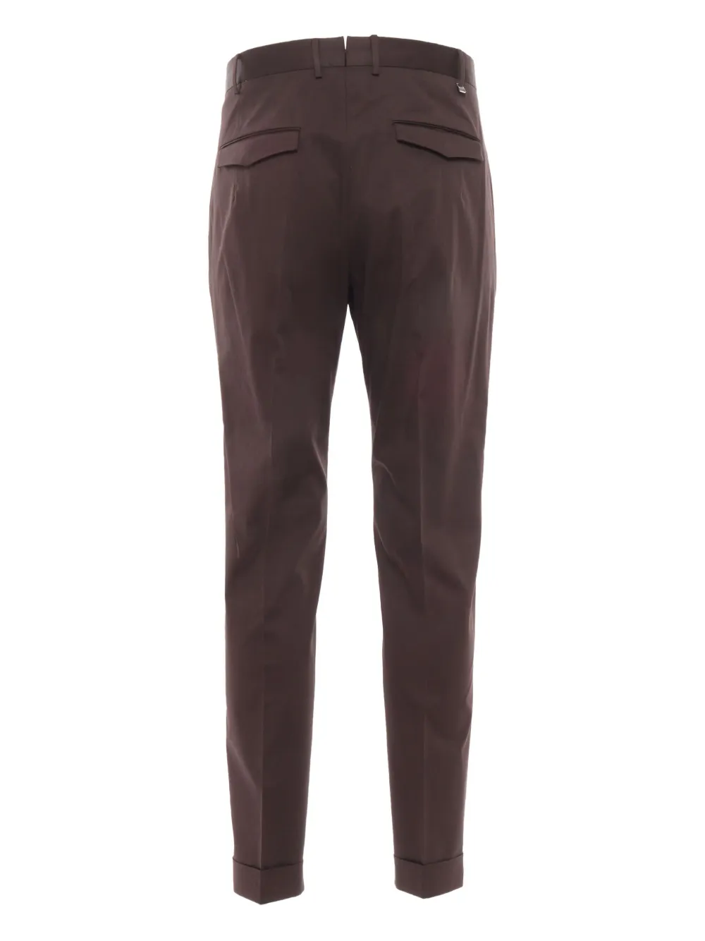 PT Torino pleated flap-pockets trousers - Bruin