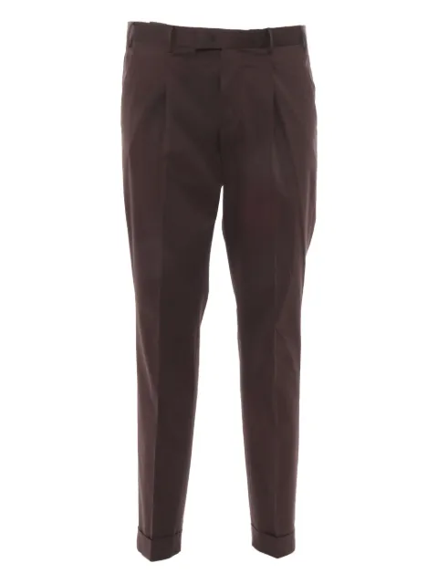 PT Torino pleated flap-pockets trousers