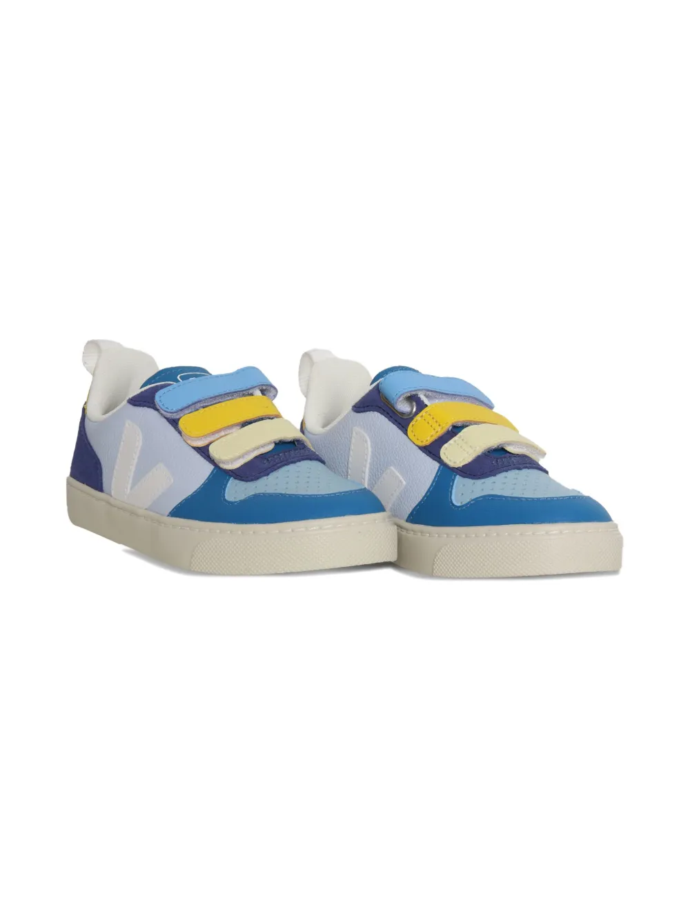 VEJA Kids V-10 touch-straps sneakers | Image 1