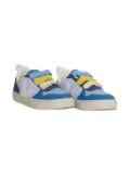 VEJA Kids V-10 touch-straps sneakers - MULTICO-SWAN_WHITE