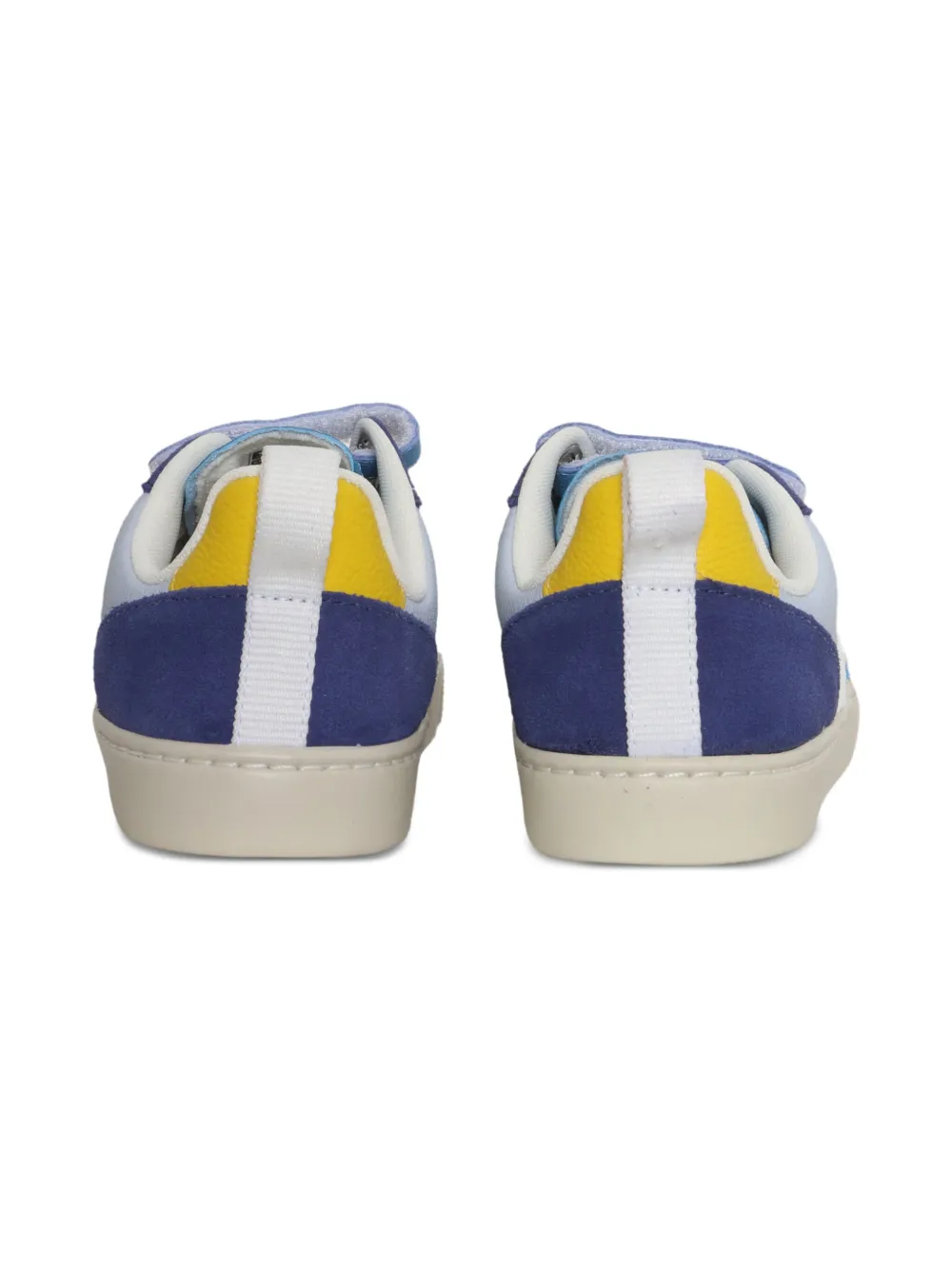 VEJA Kids V-10 touch-straps sneakers MULTICO-SWAN_WHITE