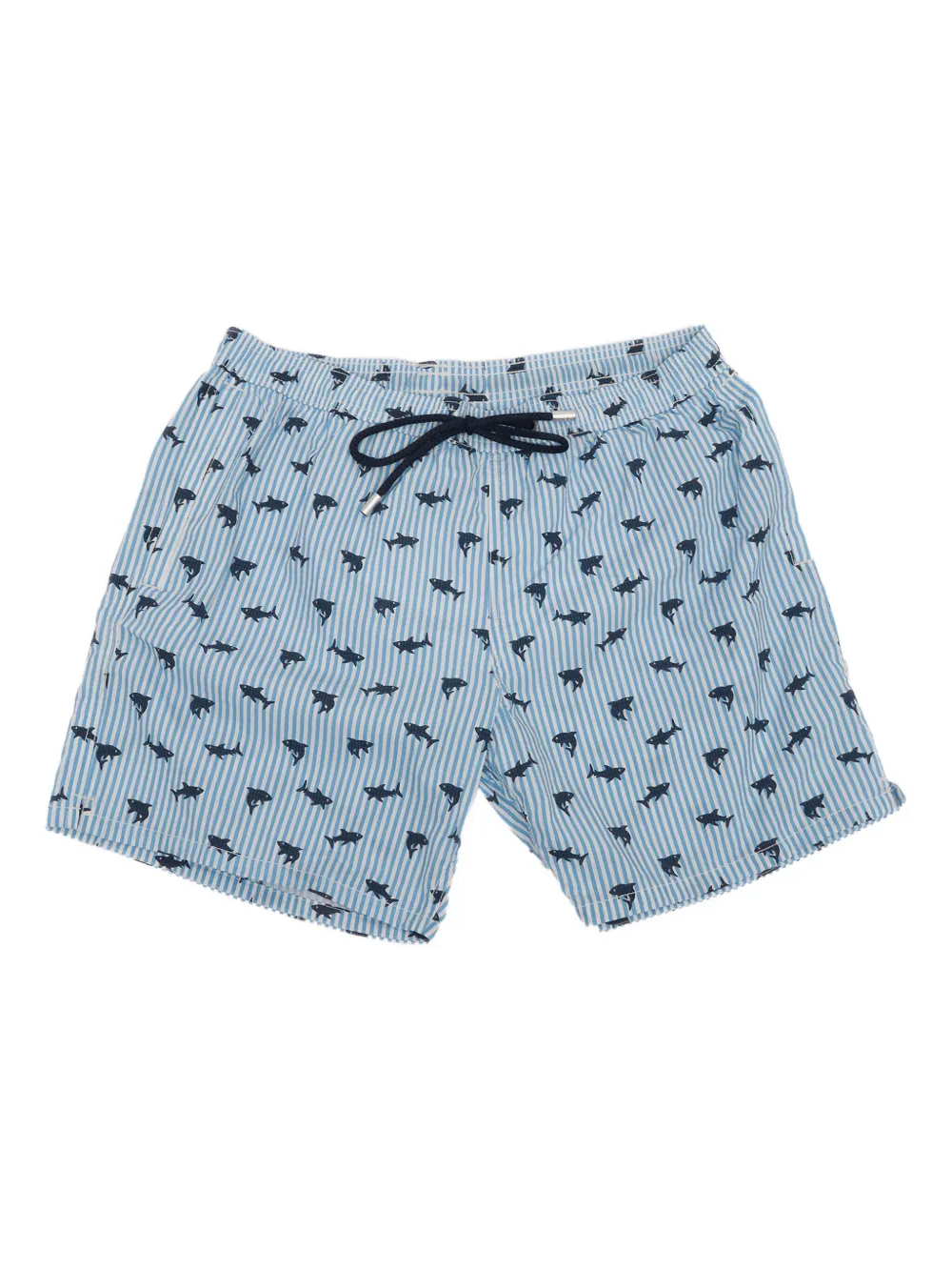 MC2 Saint Barth Zwembroek met print Blauw