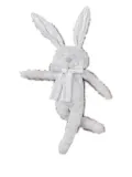Tartine Et Chocolat Augustin The Rabbit plush toy - Grey