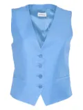 P.A.R.O.S.H. button-fastening waistcoat - Blue