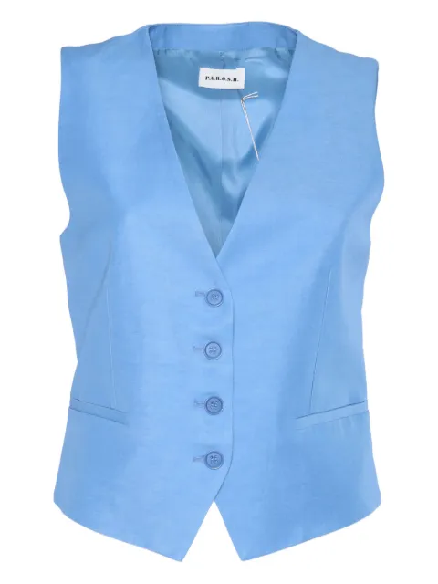 P.A.R.O.S.H. button-fastening waistcoat
