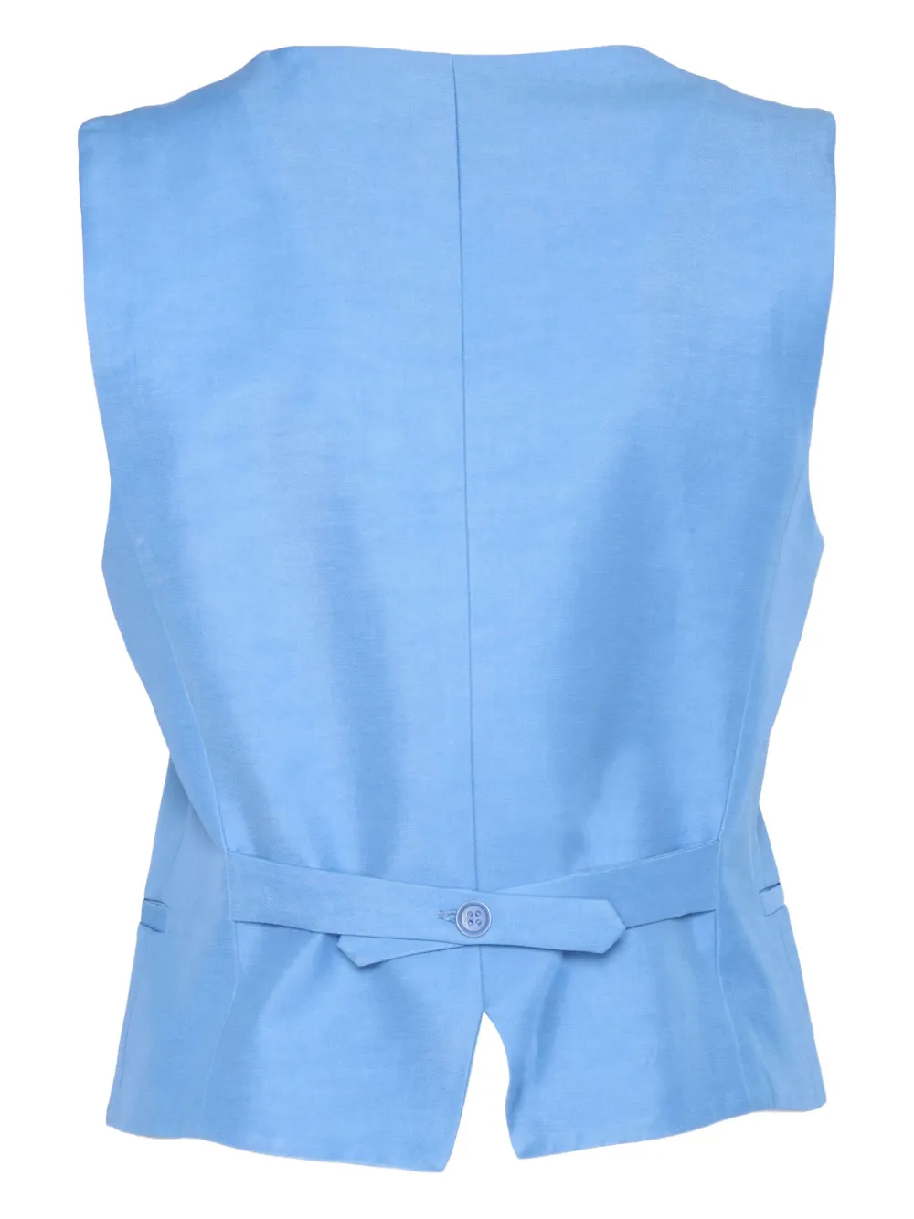 P.A.R.O.S.H. Gilet met knoopsluiting Blauw