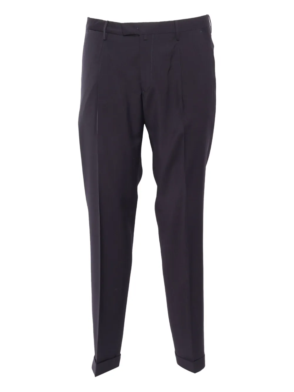 cuffed trousers