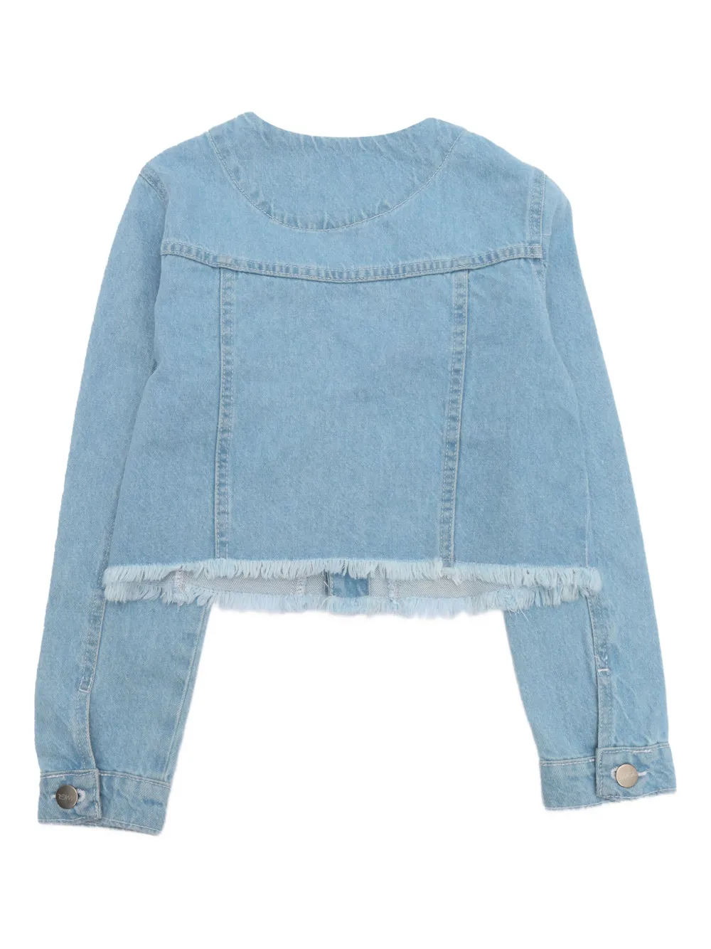 MAGIL frayed denim jacket | Girls Denim Jackets | Image 2
