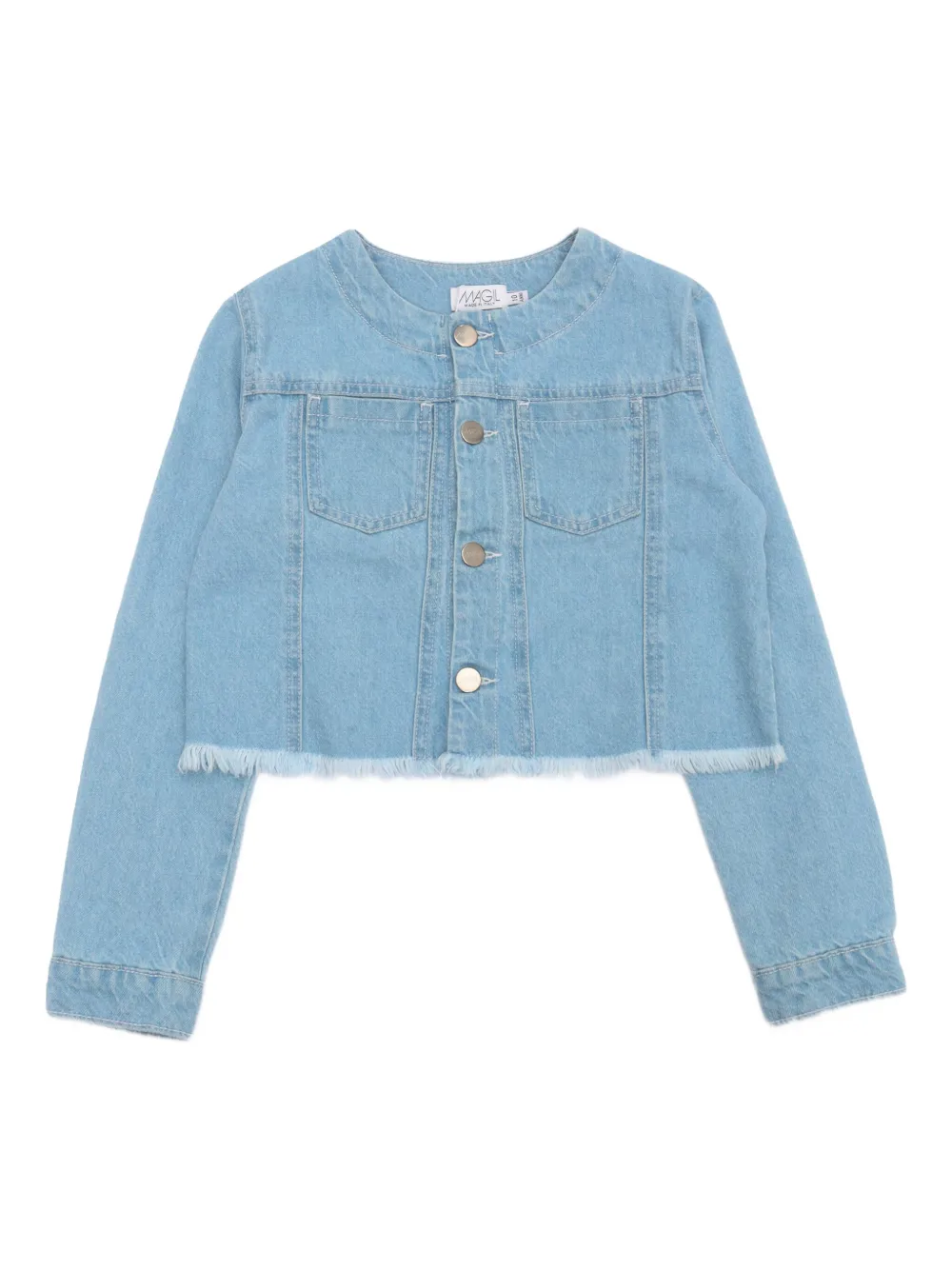 MAGIL frayed denim jacket | Blue | Image 1