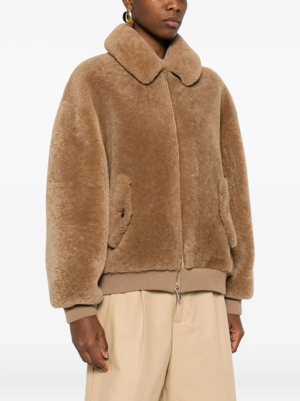 Miu Lammy jack Beige