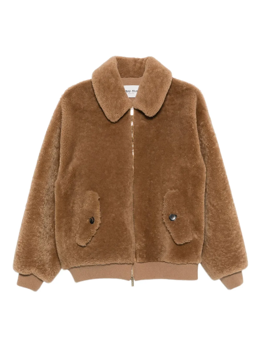 Miu Lammy jack Beige