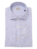 Sonrisa striped-pattern shirt - Blue