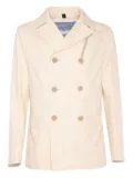 Camplin double-breasted jacket - Neutrals