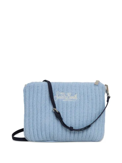 MC2 Saint Barth Kids Parisienne rib-knit hand bag