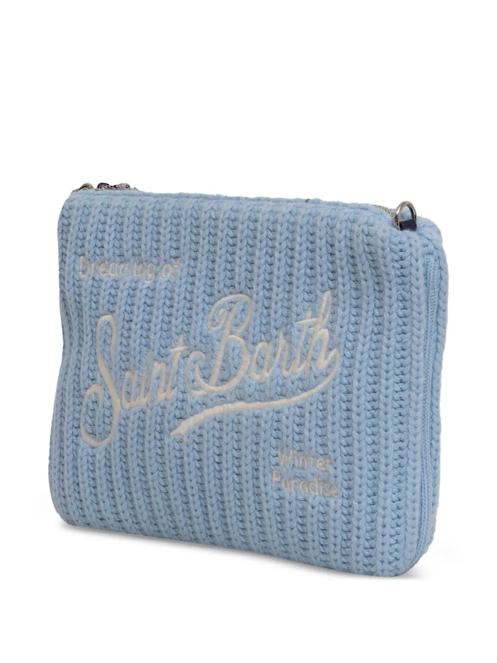 MC2 Saint Barth Kids Parisienne rib-knit hand bag | Shoulder Bags | Image 2
