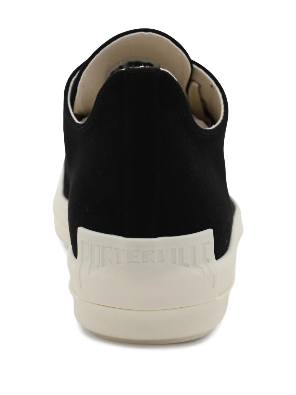 Rick Owens DRKSHDW rubber-sole lace-up sneakers Black
