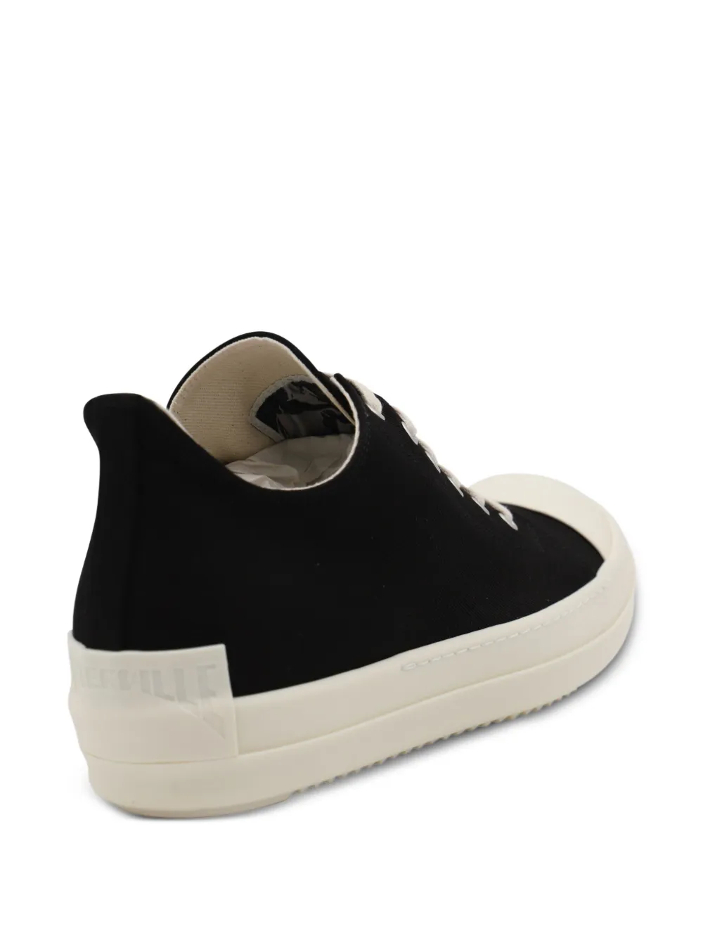 Rick Owens DRKSHDW rubber-sole lace-up sneakers Black