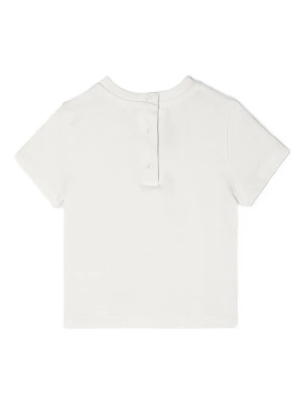 Fendi Kids embroidered-logo T-shirt | Baby T-Shirts | Image 2