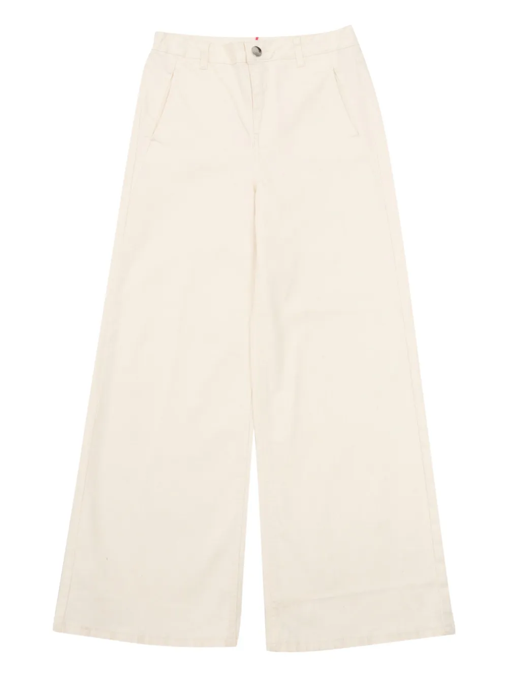 Liu •jo Logo-plaque Trousers In Pink