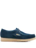 Clarks Originals Wallabee ""Navy/Teal"" derby shoes - Blue
