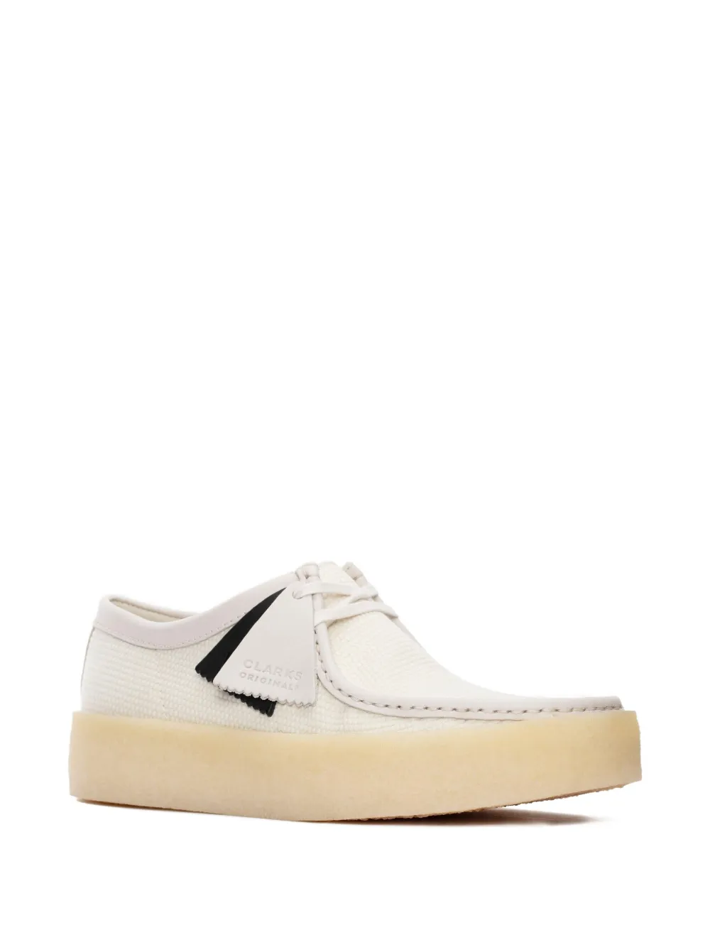 Clarks Originals Cup "White" desert boots