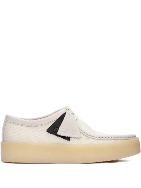 Clarks Originals Cup "White" desert boots