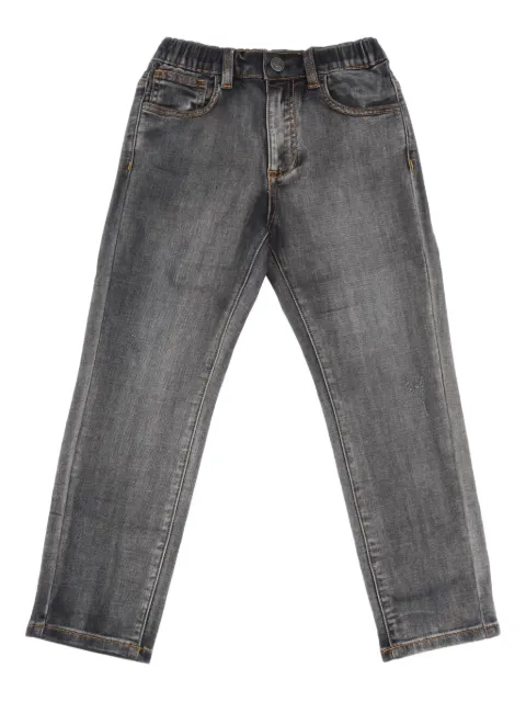 Monnalisa Jeans con applicazione