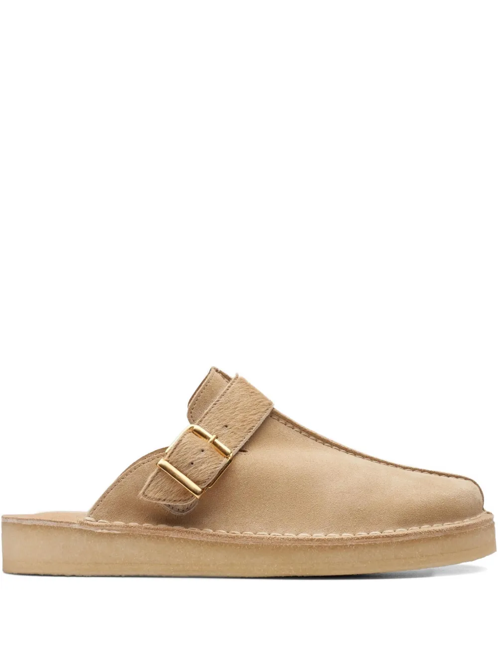 Clarks Originals Trek "Taupe Interest" mules Neutrals