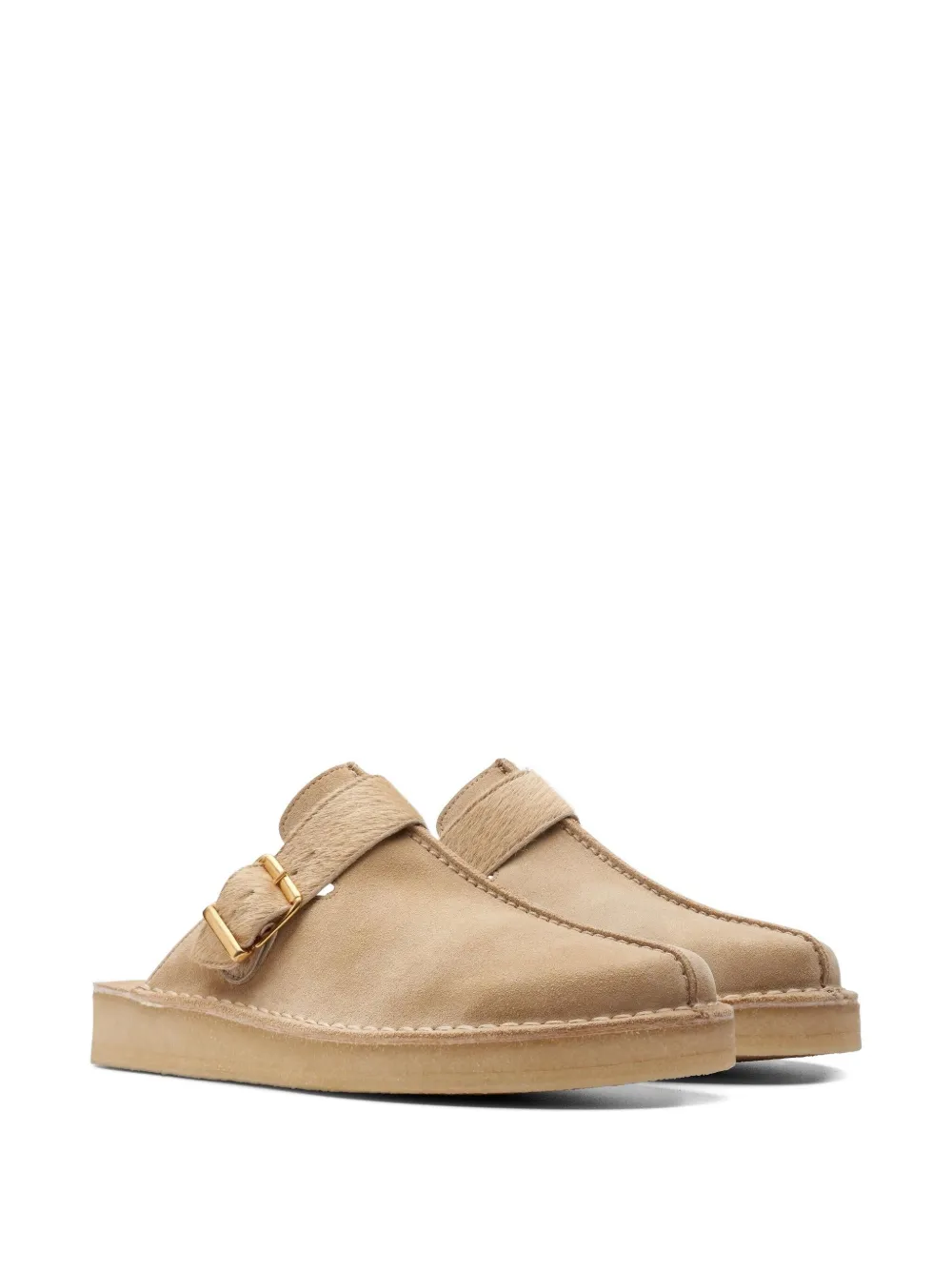 Clarks Originals Trek "Taupe Interest" mules Neutrals
