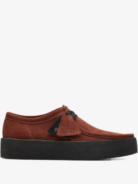 Clarks Originals Wallabee Cup "Burgundy" lace-up shoes