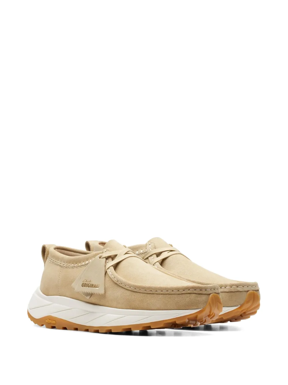 Clarks Originals Wallabee Eden "Maple" sneakers Neutrals