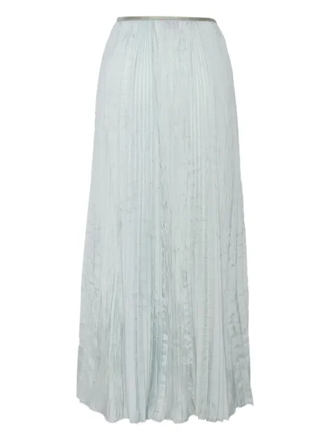 Forte Forte pleated midi skirt