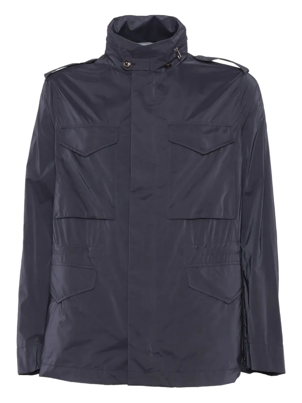 hooded jacket