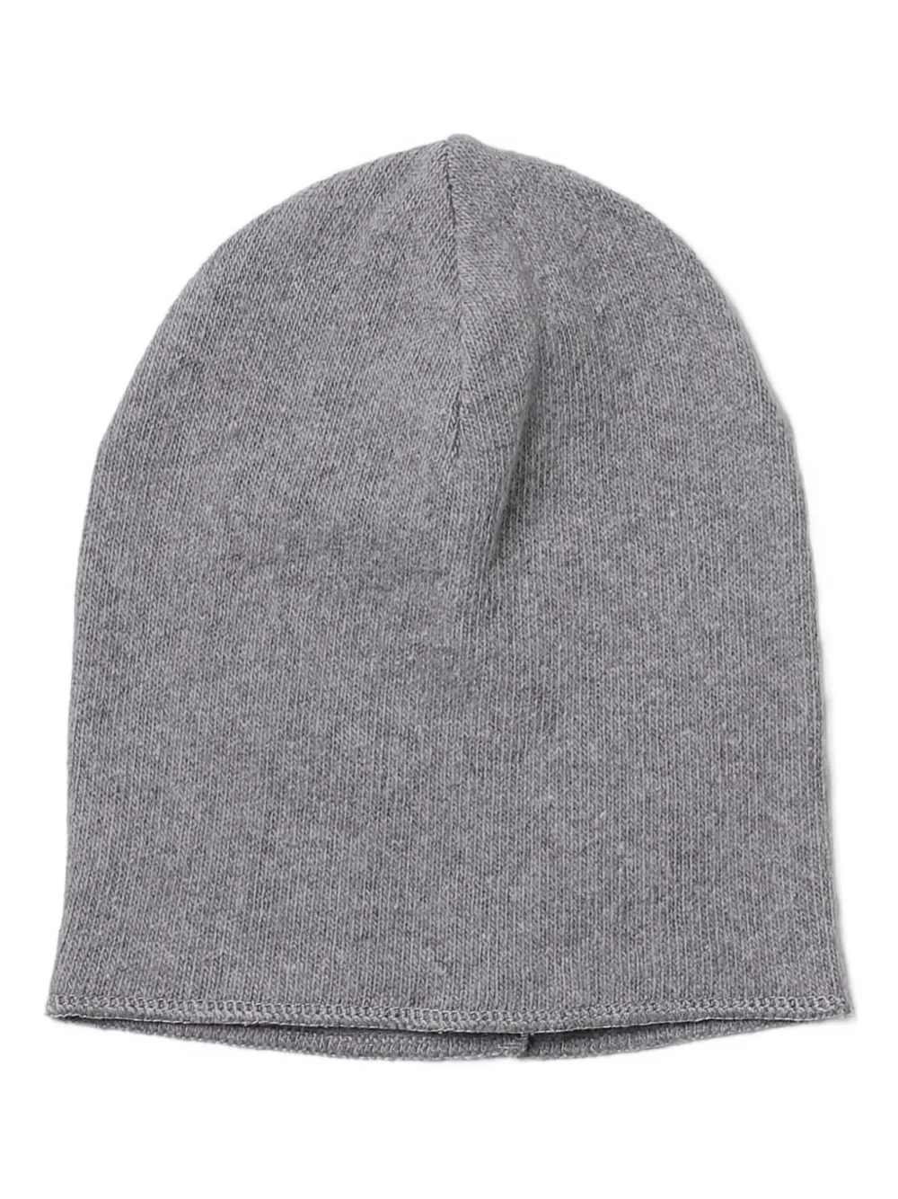 Zhoe & Tobiah ribbed beanie | Grey | Image 1