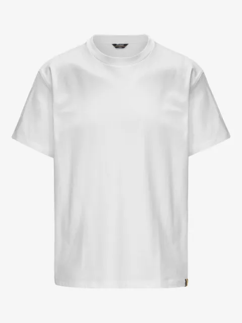 K-Way playera con cuello redondo