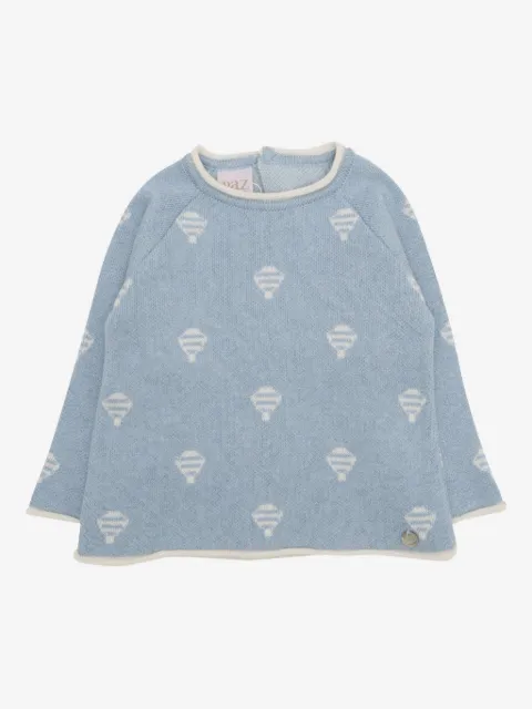 Paz Rodriguez balloon-pattern sweater