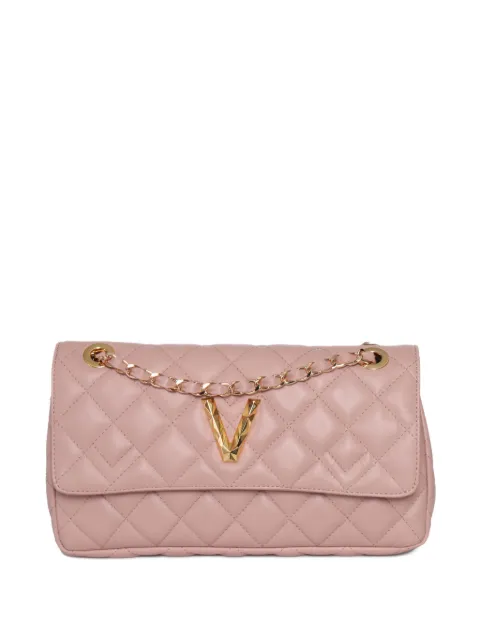 Via Roma 15 quilted chain shoulder bag