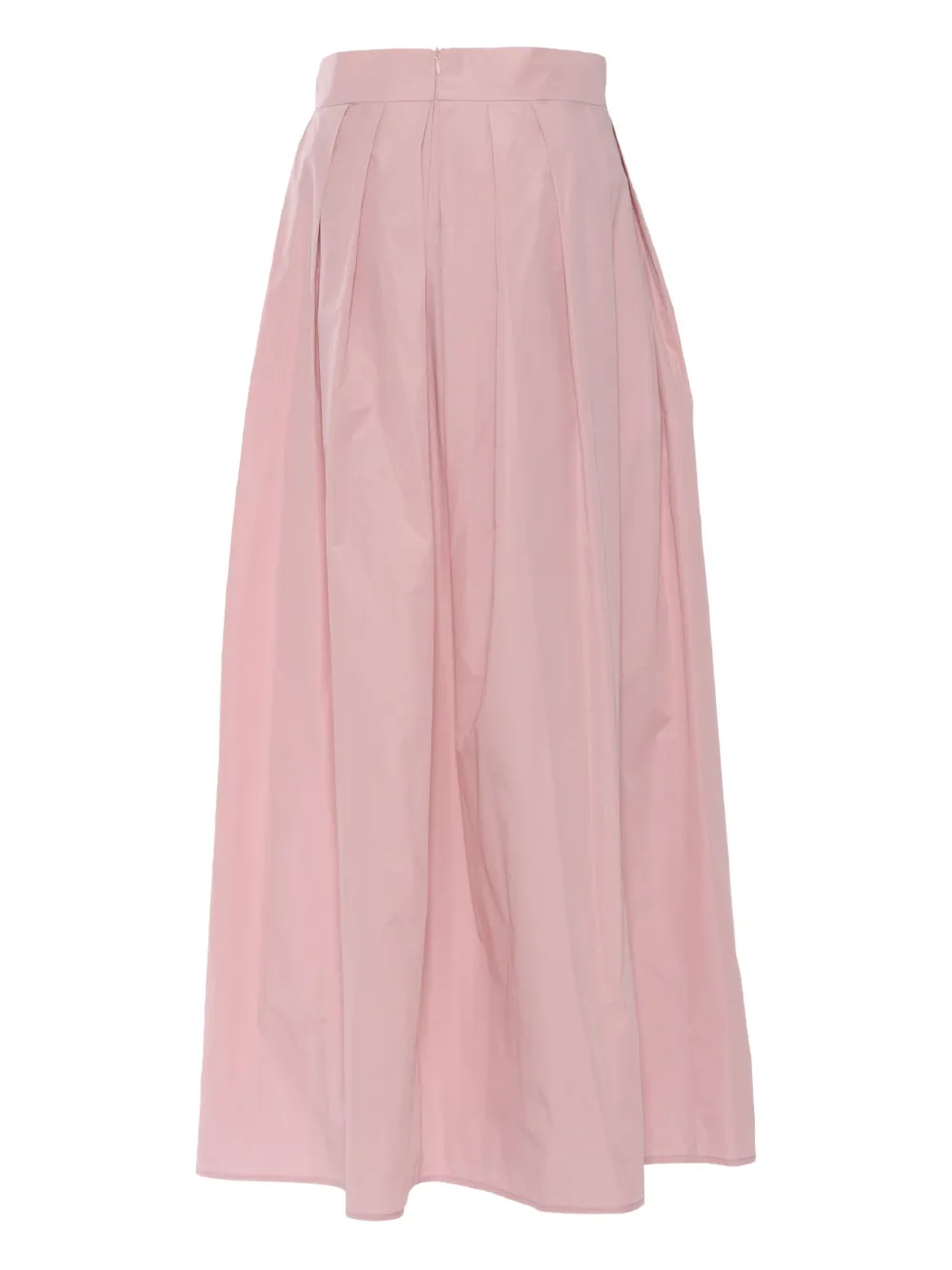 Clips pleated ruffle midi skirt | Pleated Skirts | Image 2