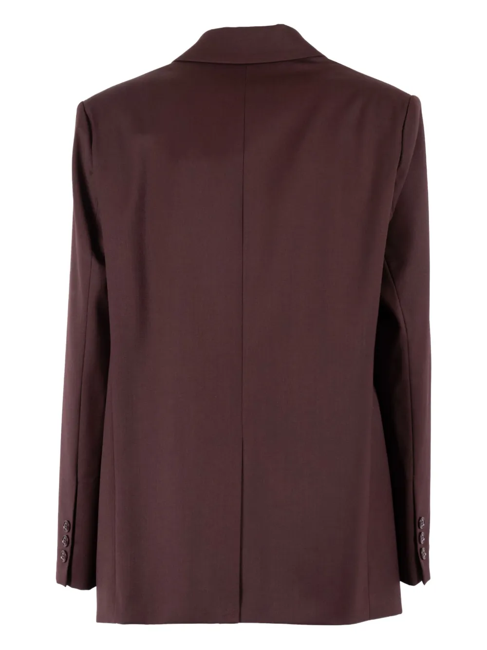Elisabetta Franchi single-breasted blazer Bruin
