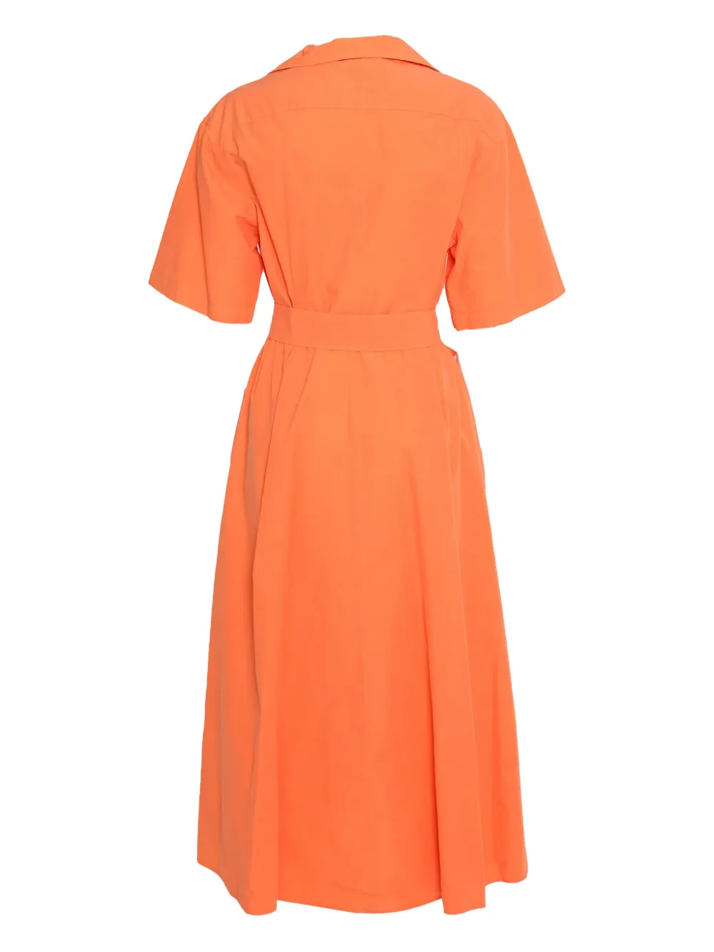 ASPESI Button-down jurk - Oranje