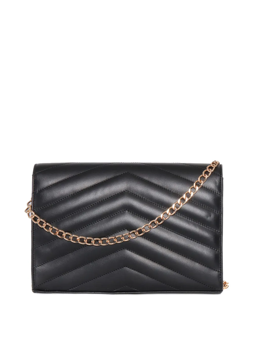 Via Roma 15 logo-plaque quilted shoulder bag | Image 2