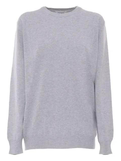 Kangra elbow-patch cotton sweater