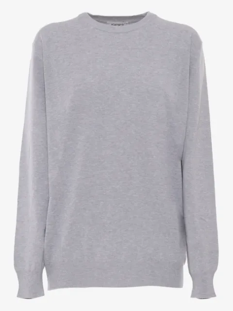 Kangra elbow-patch cotton sweater