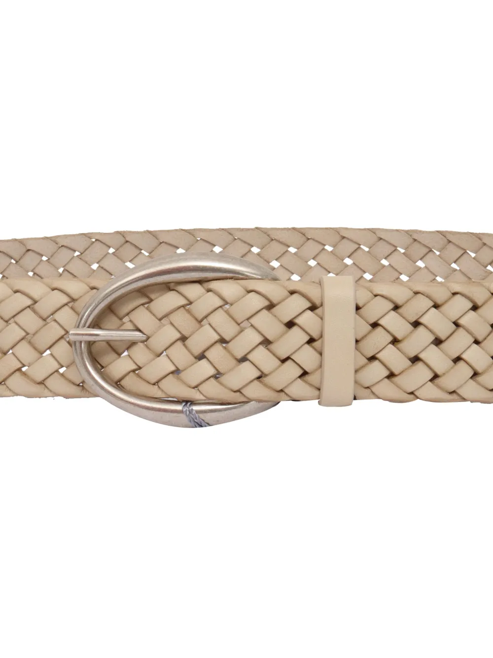 Orciani Gevlochten riem - Beige